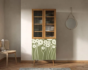 Буфет "Berber" малый арт BB30/Print_53